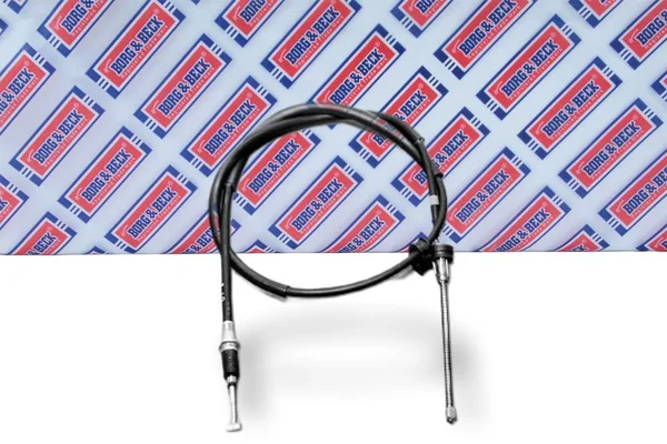 Tažné lanko, parkovací brzda