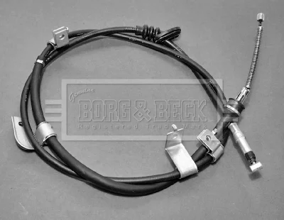 Tažné lanko, parkovací brzda