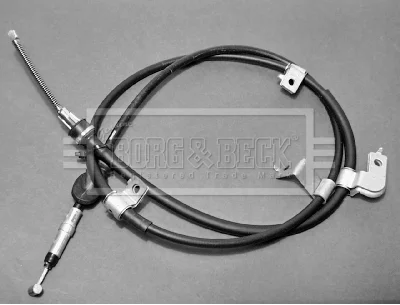 Tažné lanko, parkovací brzda