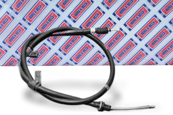 Tažné lanko, parkovací brzda