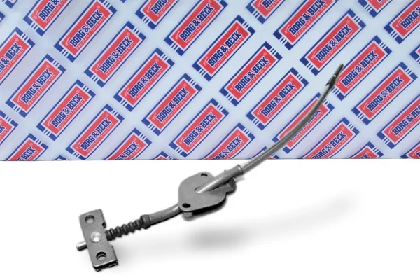 Tažné lanko, parkovací brzda