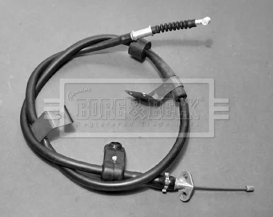 Tažné lanko, parkovací brzda