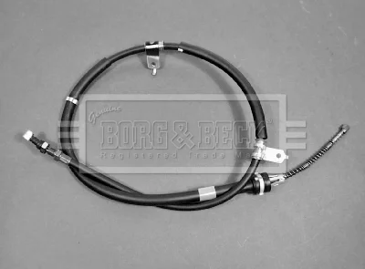 Tažné lanko, parkovací brzda