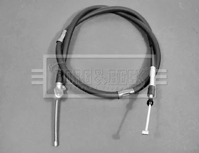 Tažné lanko, parkovací brzda