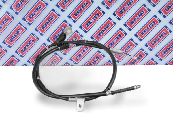 Tažné lanko, parkovací brzda