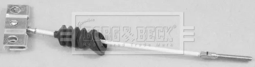 Tažné lanko, parkovací brzda