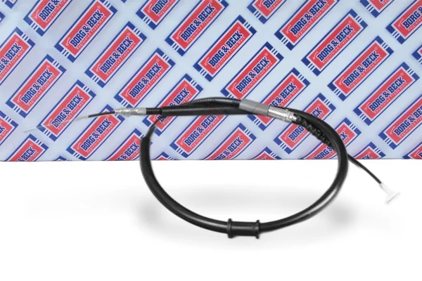 Tažné lanko, parkovací brzda