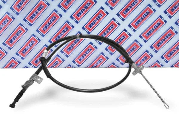 Tažné lanko, parkovací brzda