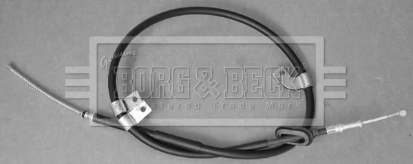 Tažné lanko, parkovací brzda