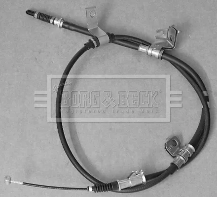 Tažné lanko, parkovací brzda