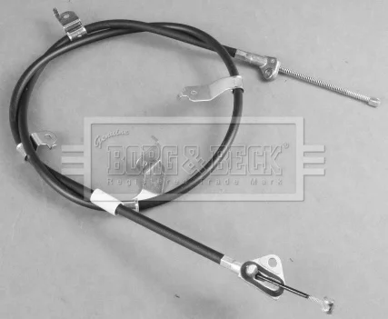 Tažné lanko, parkovací brzda