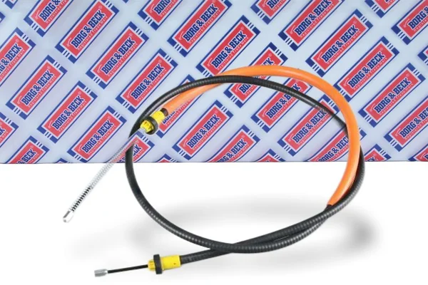 Tažné lanko, parkovací brzda