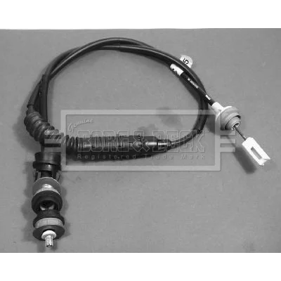 Tažné lanko, ovládání spojky