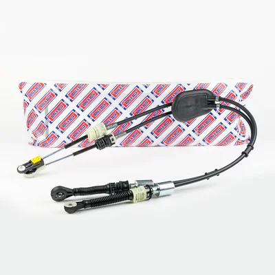 Tažné lanko, ruční převodovka