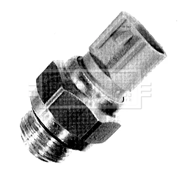 Teplotní spínač, větrák chladiče