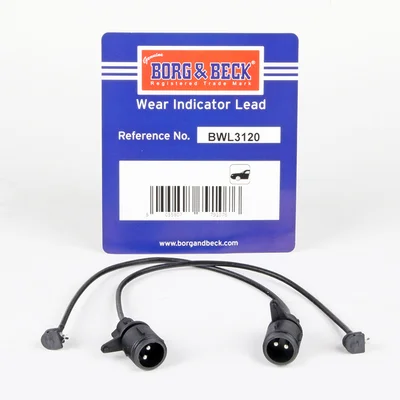 Výstražný kontakt, opotřebení obložení