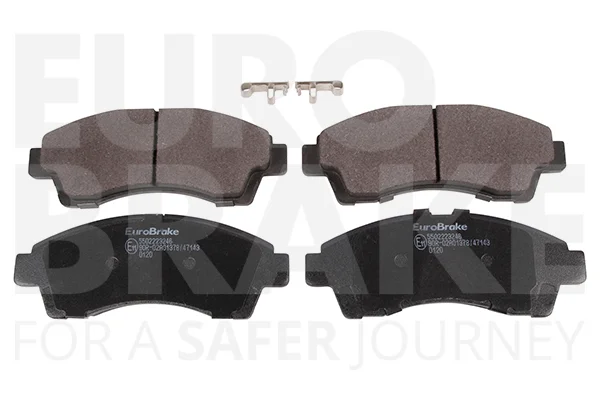 Sada brzdových destiček, kotoučová brzda