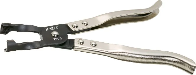 Kleště, těsnění dříku ventilu