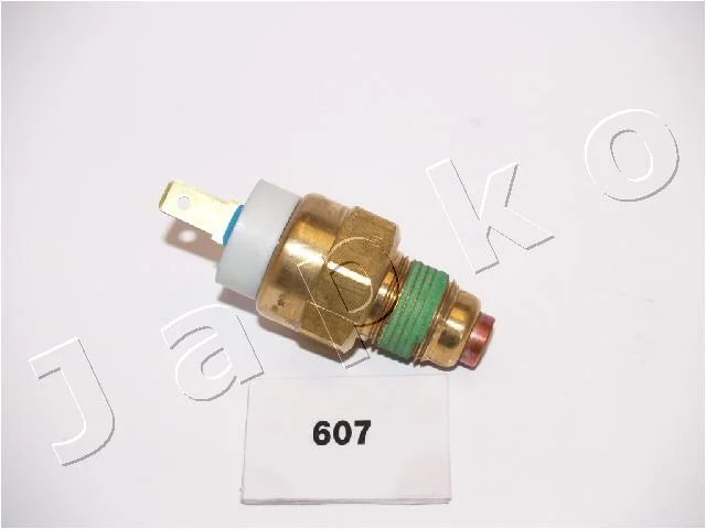 Teplotní spínač, větrák chladiče