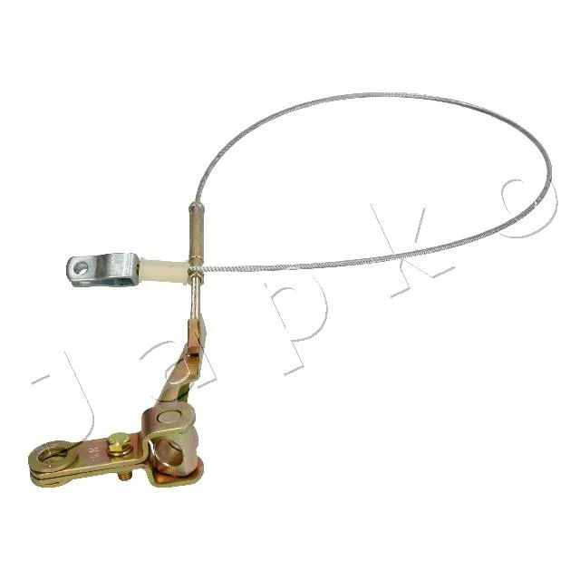 Tažné lanko, parkovací brzda