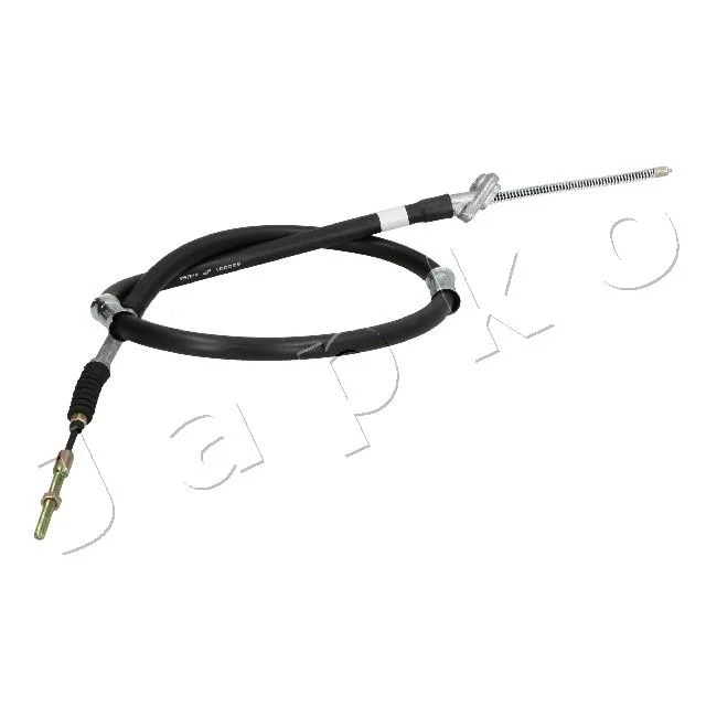 Tažné lanko, parkovací brzda