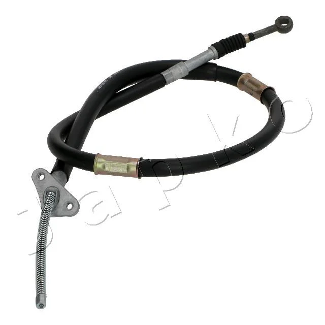 Tažné lanko, parkovací brzda