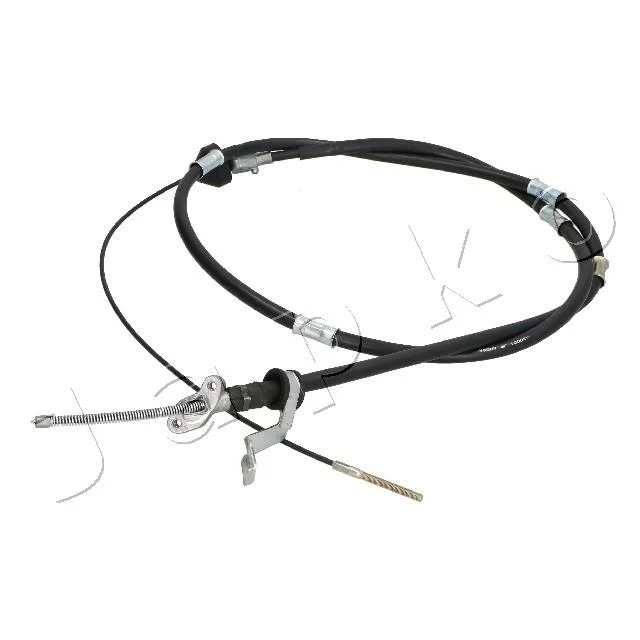 Tažné lanko, parkovací brzda