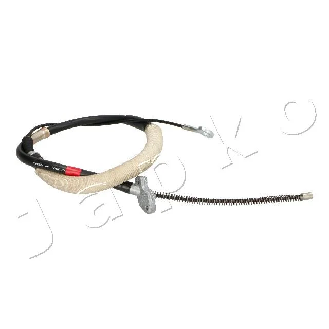 Tažné lanko, parkovací brzda