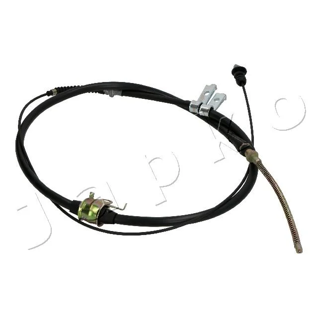 Tažné lanko, parkovací brzda