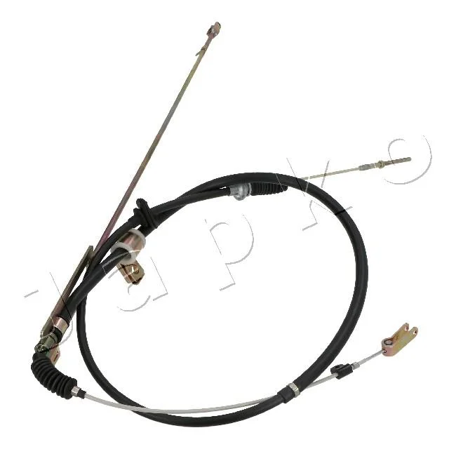 Tažné lanko, parkovací brzda