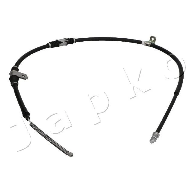 Tažné lanko, parkovací brzda