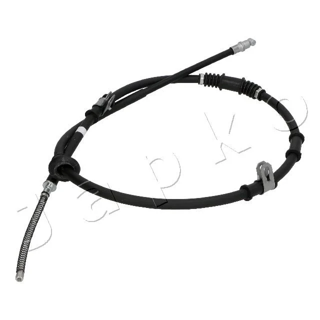 Tažné lanko, parkovací brzda