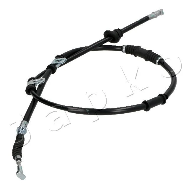 Tažné lanko, parkovací brzda