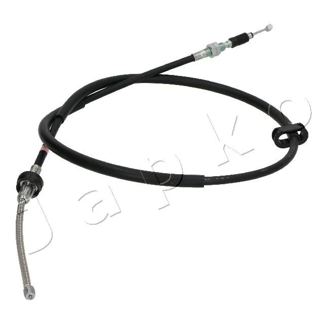 Tažné lanko, parkovací brzda