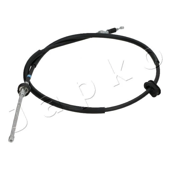 Tažné lanko, parkovací brzda