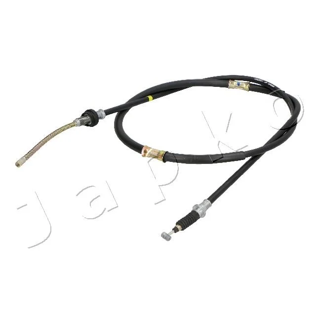 Tažné lanko, parkovací brzda