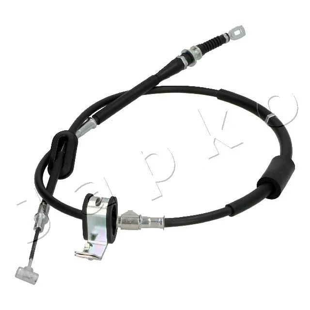 Tažné lanko, parkovací brzda