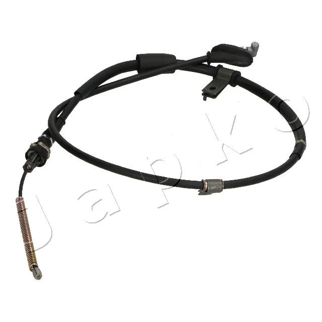 Tažné lanko, parkovací brzda