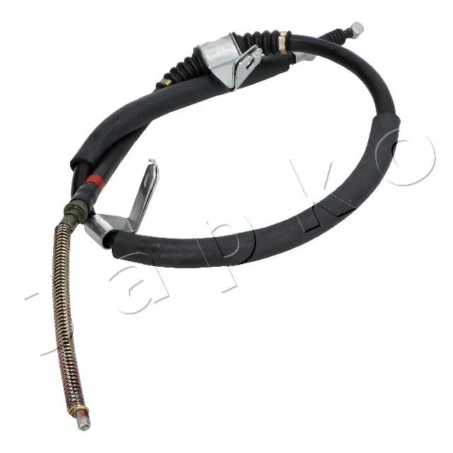 Tažné lanko, parkovací brzda