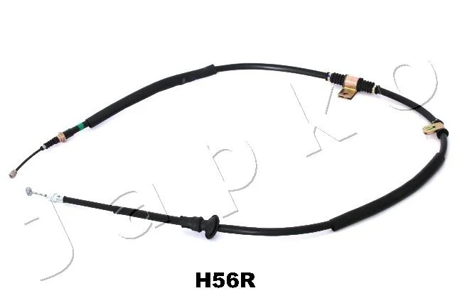 Tažné lanko, parkovací brzda