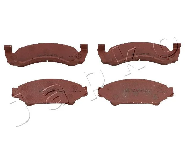 Sada brzdových destiček, kotoučová brzda