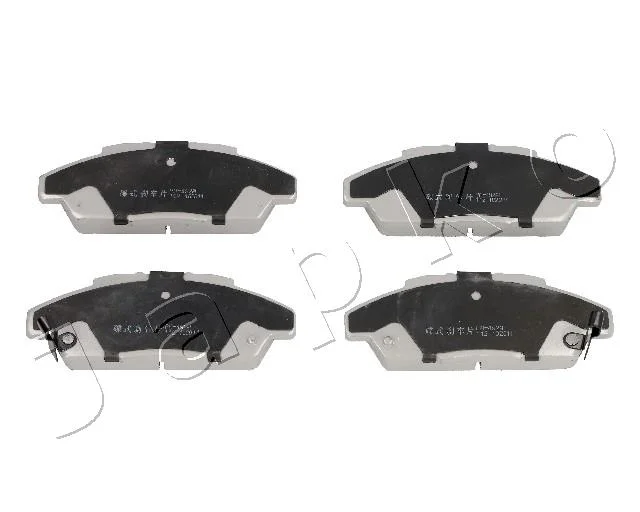 Sada brzdových destiček, kotoučová brzda