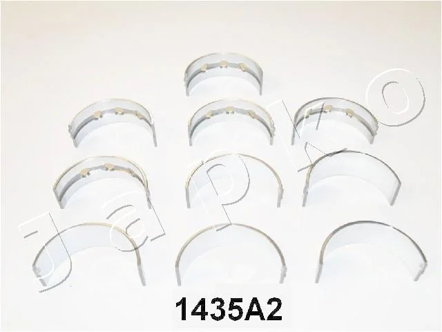 Hlavní ložiska klikové hřídele-sada