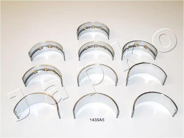 Hlavní ložiska klikové hřídele-sada