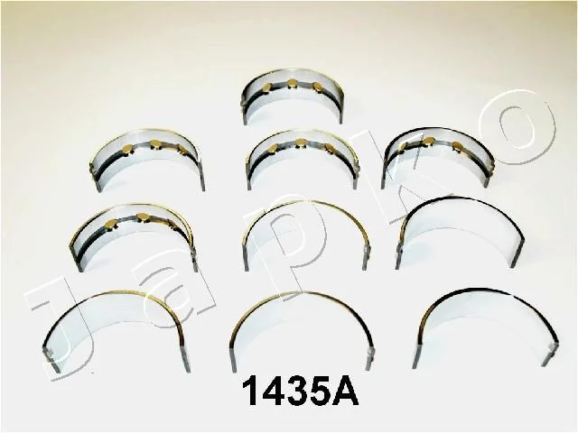 Hlavní ložiska klikové hřídele-sada