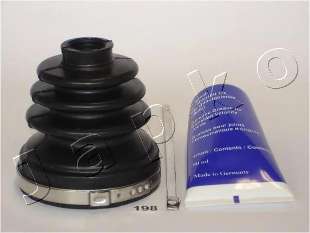 Sada měchů, hnací hřídel