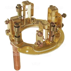 Držák, uhlíkové kartáče