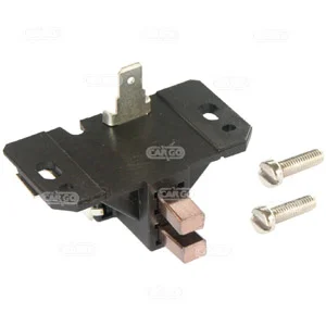 Držák, uhlíkové kartáče