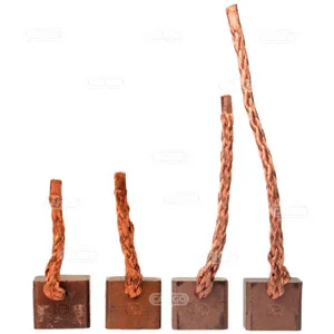 Uhlíkový kartáč, startér