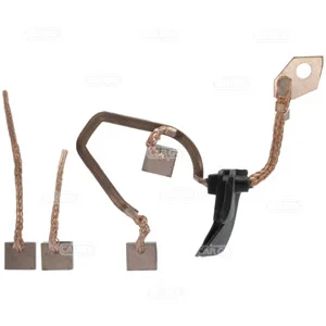 Uhlíkový kartáč, startér